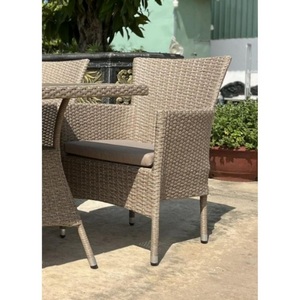 Изображение товара Плетеное кресло AM-196 Beige (Искусственный ротанг/Бежевый) Afina