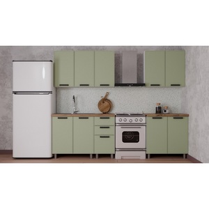 Изображение товара ГК Аленушка 2 м Магнолия Фисташка/Фисташка,скоба черный,сонома