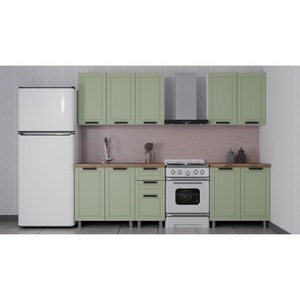 Изображение товара ГК Аленушка 2 м Лилия Фиcташка/Фисташка,скоба черный,сонома