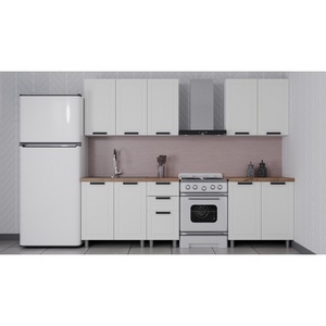 Изображение товара ГК Аленушка 2 м Лилия Молочный/Молочный,скоба черный,сонома