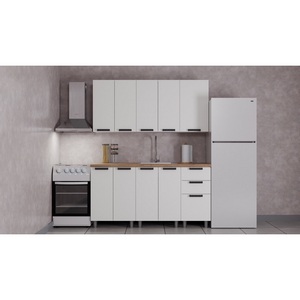 Изображение товара ГК Аленушка 1,6м Лаванда Молочный/Молочный,скоба черный,сонома