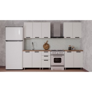 Изображение товара ГК Аленушка 2 м Магнолия Молочный/Молочный,скоба черный,сонома