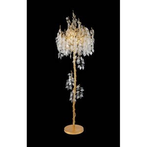 Изображение товара Торшер Alfa Light F0124-18 форма ветки с подвесками