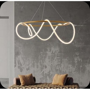 Изображение товара Подвесной светильник с гибким неоном Alfa Light F0324-03