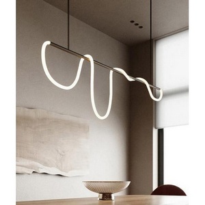 Изображение товара Люстра потолочная с пультом светодиодная с гибким неоном Alfa Light F0324-06