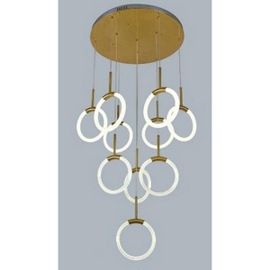 Изображение товара Каскадный подвесной светильник LED Alfa Light F0324-14 кольцо