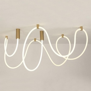 Изображение товара Подвесной светильник с гибким неоном Alfa Light F0324-72