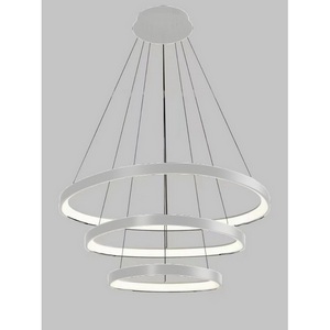 Изображение товара Подвесная люстра светодиодная Alfa Light F0724-53 кольцо