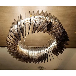 Изображение товара Подвесная люстра светодиодная Alfa Light F0924-10