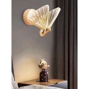 Изображение товара Бра светодиодное с бабочками Alfa Light F1024-34