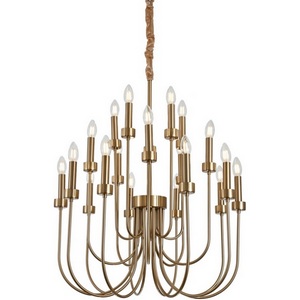 Изображение товара Подвесная люстра Alfa Light F1124-16 в виде свечи