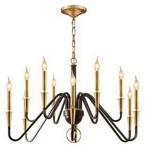 Изображение товара Подвесная люстра Alfa Light F1124-19 в виде свечи