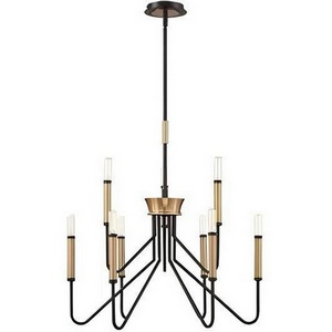 Изображение товара Потолочная люстра на штанге Alfa Light F1124-21 в виде свечи