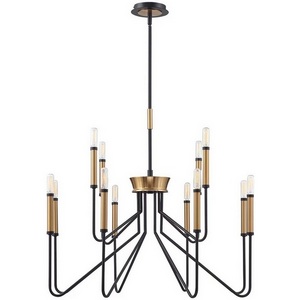 Изображение товара Потолочная люстра на штанге Alfa Light F1124-22 в виде свечи