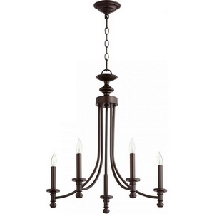 Изображение товара Подвесная люстра Alfa Light F1124-23 в виде свечи