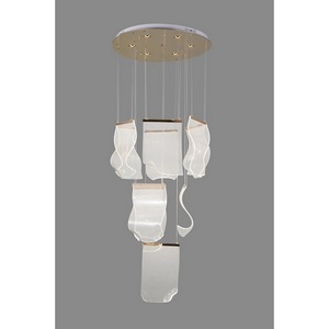 Изображение товара Потолочная светодиодная каскадная люстра Alfa Light F1424-02