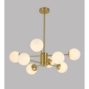 Изображение товара Потолочная люстра Alfa Light F1624-07 (плафоны шарики)