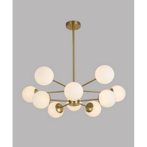 Изображение товара Потолочная люстра молекулы Alfa Light F1624-09