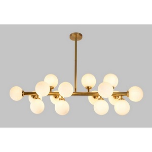 Изображение товара Потолочная люстра молекулы Alfa Light F1624-10