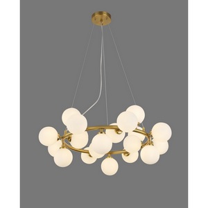 Изображение товара Подвесная люстра молекулы Alfa Light F1624-12