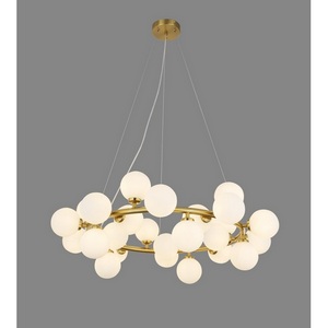 Изображение товара Подвесная люстра молекулы Alfa Light F1624-13