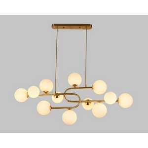 Изображение товара Подвесная люстра Alfa Light F1624-14 (плафоны шарики)