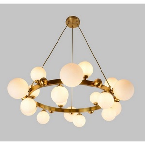 Изображение товара Подвесная люстра молекулы Alfa Light F1624-17