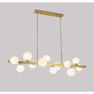 Изображение товара Подвесная люстра Alfa Light F1624-20 (плафоны шарики)