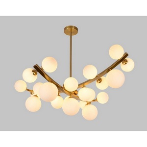 Изображение товара Потолочная люстра молекулы Alfa Light F1624-23