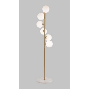 Изображение товара Торшер из бусин Alfa Light F1624-25