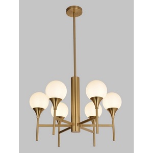 Изображение товара Потолочная люстра Alfa Light F1624-27 (плафоны шарики)