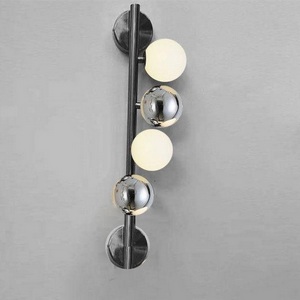 Изображение товара Настенный светильник Alfa Light F1824-10 (плафоны шарики)