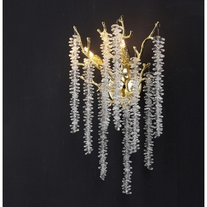 Изображение товара Бра Alfa Light F1924-05 форма ветки с подвесками