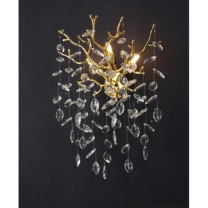 Изображение товара Бра Alfa Light F1924-20 форма ветки с подвесками