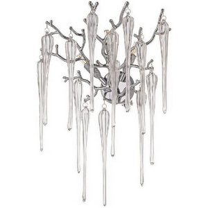 Изображение товара Бра Alfa Light F1924-40 форма ветки с подвесками