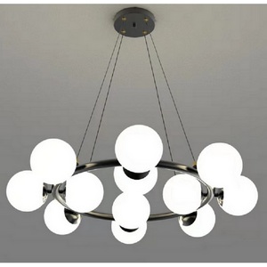 Изображение товара Подвесной светильник Alfa Light F2024-13 (плафоны шарики)