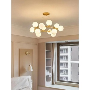 Изображение товара Подвесной светильник Alfa Light F2024-15 (плафоны шарики)