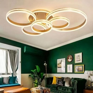 Изображение товара Потолочная светодиодная люстра Alfa Light F2024-33 кольцо