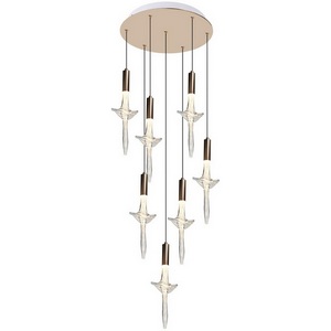 Изображение товара Потолочная светодиодная каскадная люстра Alfa Light F2524-02