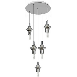 Изображение товара Потолочная светодиодная каскадная люстра Alfa Light F2524-27