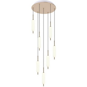 Изображение товара Потолочная светодиодная каскадная люстра Alfa Light F2524-32