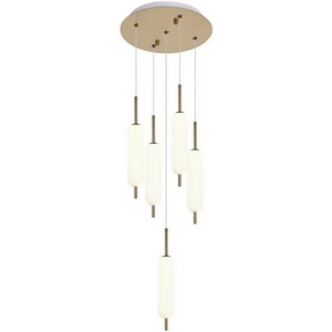 Изображение товара Потолочная светодиодная каскадная люстра Alfa Light F2524-33