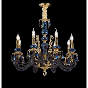 Изображение товара Подвесная люстра Alfa Light F2624-03 в виде свечи