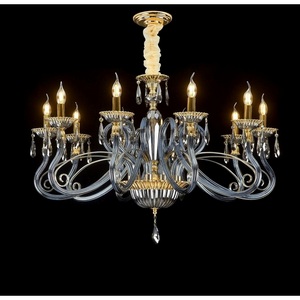 Изображение товара Подвесная люстра Alfa Light F2624-08 подсвечник