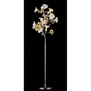 Изображение товара Торшер напольный с цоколем e14 Alfa Light F2924-01 с цветами