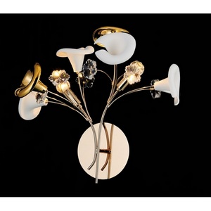 Изображение товара Бра Alfa Light F2924-02 с цветами