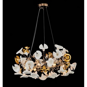 Изображение товара Подвесной светильник Alfa Light F2924-03 с цветами