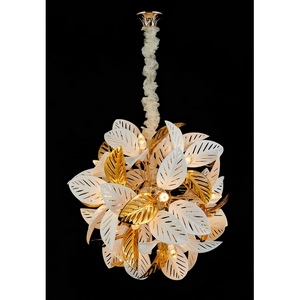 Изображение товара Подвесной светильник Alfa Light F2924-07 листья
