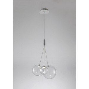 Изображение товара Подвесной светильник с прозрачным плафоном LED Alfa Light F3024-23 (плафоны шарики)