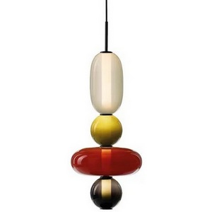 Изображение товара Подвесной светильник из бусин LED Alfa Light F3124-08